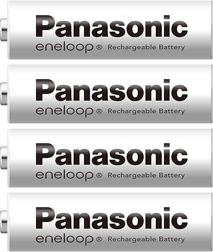 パナソニック(Panasonic)【Amazon.co.jp限定】 パナソニック エネループ スタンダードモデル [最小容量2000mAh/くり返し回数600回] 単3形 充電池 4本パック BK-3MCD/4HA