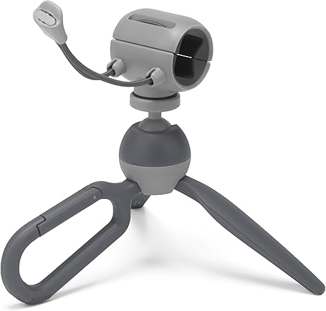 ジョビー(JOBY)ジョビー ミニ三脚 ハンディーポッド クリップ Handypod 動画撮影用ハンドグリップ カラビナ クリップ スマートフォンアダプター付属 自重0.08kg 耐荷重0.5kg アルミニウム スマートフォン 動画撮影 JB01839-BWW