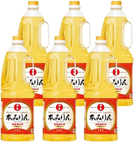 日の出 本みりん(醇良) [みりん 和食 本みりん 業務用 大容量 1800ml×6本 ]1900年創業日の出みりん