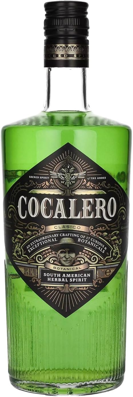 コカレロ クラシコ Cocalero Clasico ［リキュール ボタニカルハーブ 29度 700ml 瓶］