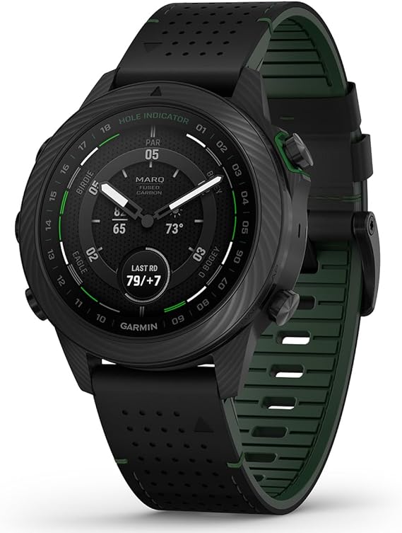 [ガーミン]GARMIN MARQ Golfer （Gen 2） Carbon Edition マーク ゴルファー カーボン エディション 010-02722-C2 GPS スマートウォッチ 腕時計 メンズ [正規輸入品]