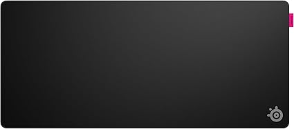 SteelSeries ゲーミングマウスパッド QcK Perf XL - Speed プログレード設計 ネオプレンゴム ズレ防止 ステッチ縫い 長時間プレイでも快適 90cm×40cm×0.35cm 63431