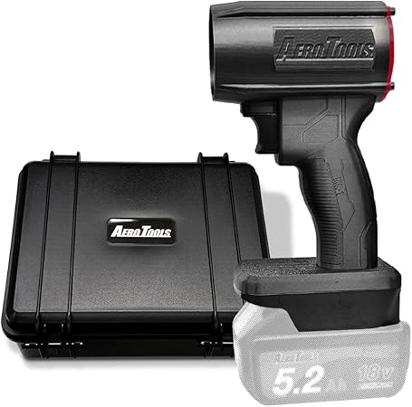 Aero Tools MK-1 洗車 ブロワー 最強 マキタ バッテリー 18V 保証付き ケース付き 日本企業 日本ブランド エアロツールズ mk1 エアロツール 充電式 強力 洗車ブロワー（単品）