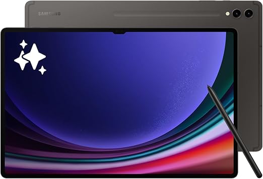 Galaxy Tab S9 Ultra(Wi-Fiモデル)|Galaxy AI対応|グラファイト|タブレット 本体 端末|Samsung純正 国内正規品|2023年発売|防水防塵|Sペン付き|大画面14.6インチ|大容量バッテリー 11,200 mAh|ストレージ512GB|Android|有機ELディスプレイ|SM-X910NZAEXJP
