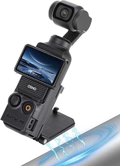 DJI Osmo Pocket 3 対応 マグネットマウント Omso Pocket 3 磁気マウント アクセサリー DJI Osmo Pocket 3 拡張アダプター オズモポケット3 用アクセサリー デスクトップスタンド Osmo Pocket 3用カメラアクセサリー