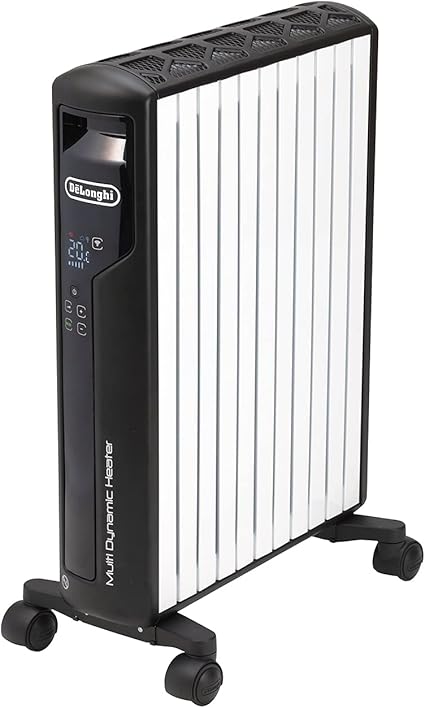 デロンギ(DeLonghi)マルチダイナミックヒーター ゼロ風暖房 Wi-Fiモデル iOS/Android/スマートスピーカー対応 [10~13畳用] MDHAA15WiFi-BK