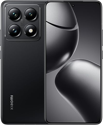 シャオミ(Xiaomi) SIMフリースマートフォン Xiaomi 14T Pro 12GB+256GB ライカ Summilux光学レンズ搭載 Advanced AI 120Wハイパーチャージ MediaTek Dimensity 9300+搭載 IP68防水防塵 FeliCa対応 チタンブラック