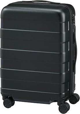 無印良品 バーを自由に調節できる ハードキャリーケース