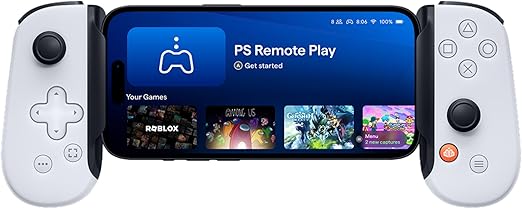 BACKBONE One バックボーン ワン PlayStaionデザイン ( USB-C ) 【 PlayStation 公式ライセンス商品】 | Android ・ iPhone15、16 | スマートフォン向け ゲーム コントローラー | PS リモートプレイ プレイステーション | 原神 ZZZ バイオハザード ロマサガ サイレントヒル デススト