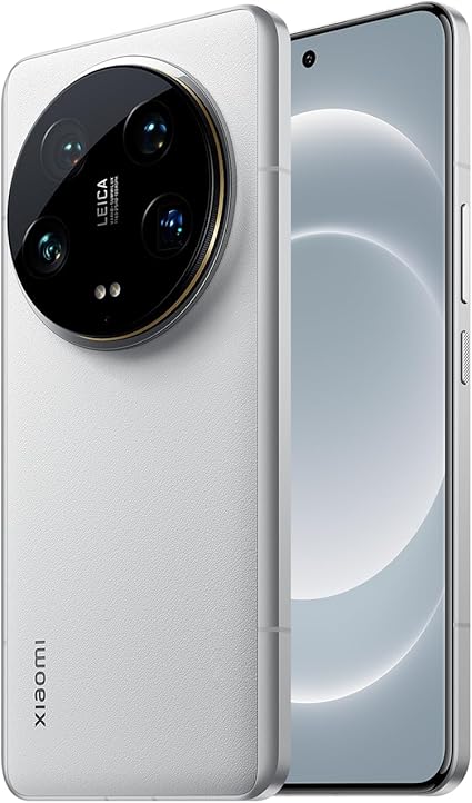 シャオミ(Xiaomi) SIMフリー スマートフォン Xiaomi 14 Ultra 日本語版 フォトグラフィーキット付き ライカ Summilux光学レンズ搭載 WQHD 有機ELディスプレイ Master Portrait対応 ホワイト