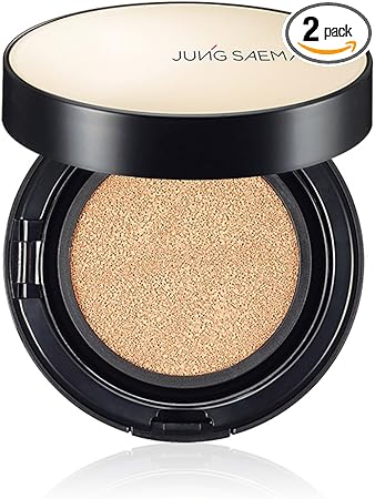 【ジョンセンムル(JUNG SAEM MOOL)日本公式】スキン ヌーダー クッション リフィル 付き SPF50+/PA+++【JUNGSAEMMOOL】(クッションファンデー ファンデーション 化粧下地 下地クリーム ベースメイク 韓国コスメ）