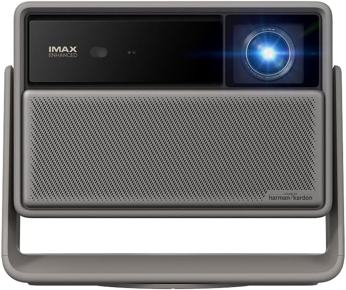 XGIMI HORIZON 20 Standard Kit プロジェクター 4K 3色レーザー【Google TV搭載 /3200 ISOルー メン/ジンバル一体型 /1ms超低遅延 /最大300インチ投影 /20,000:1 表示コントラスト/光学ズーム/自動台形補正 /HDR10 IMAX/家庭用 天井 高輝度/Harman スピーカー内蔵/ホームシアター /2年保証】