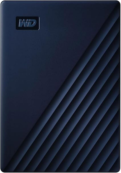 ウエスタンデジタル(Western Digital) WD Mac用ポータブルHDD 5TB USB3.0 タイムマシン対応 My Passport for Mac 暗号化 パスワード保護 / メーカー3年保証 WDBA2F0050BBL-WESN 国内正規代理店品