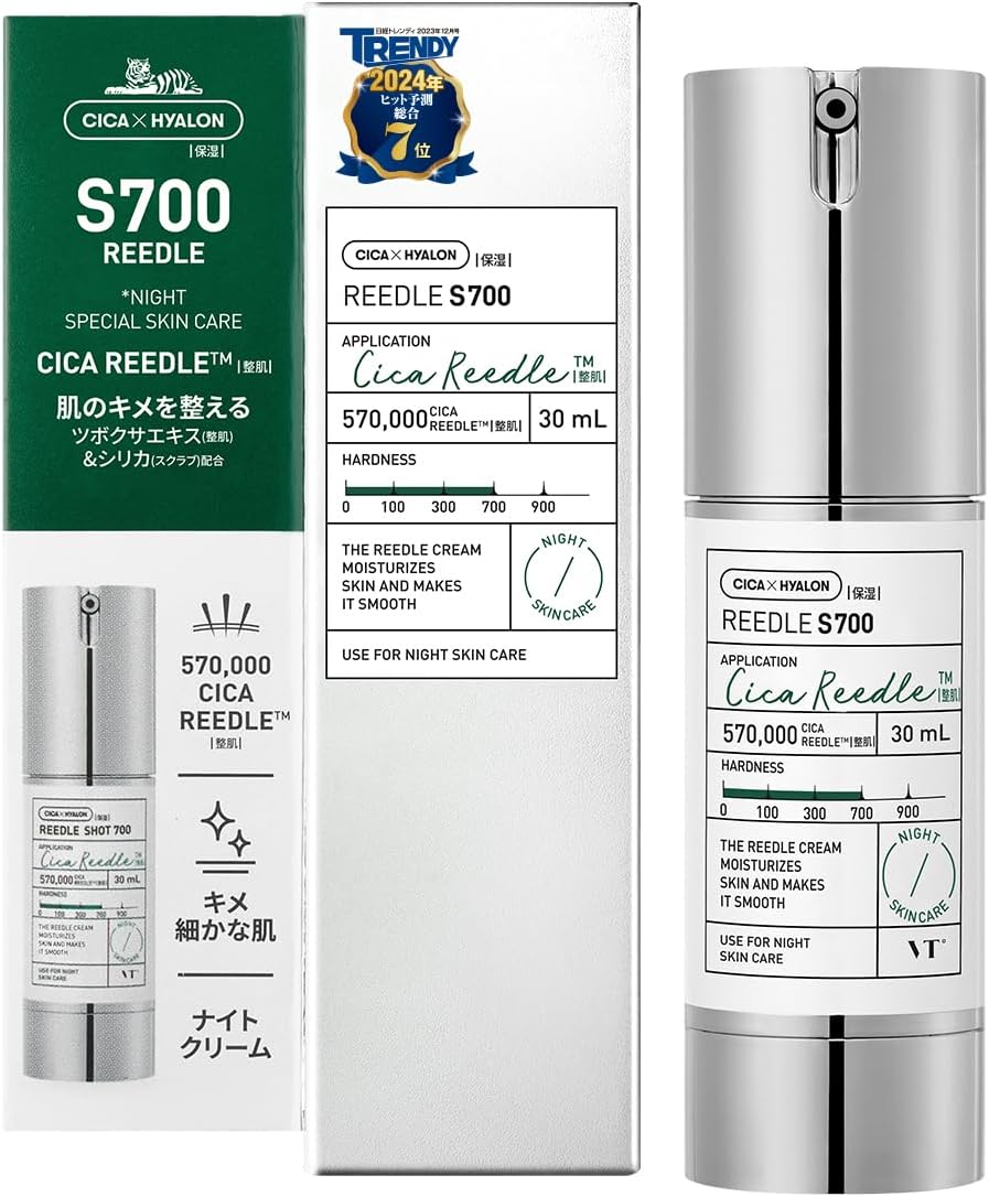 VTCOSMETICS(ブイティコスメテックス) リードルショット 毛穴 ハリ スキンケア 美容液 導入液 (4.リードルS 700 本品)