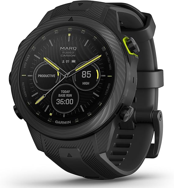 [ガーミン] GARMIN MARQ Athlete （Gen 2） Carbon Edition マーク アスリート カーボン エディション 010-02722-B2 GPS スマートウォッチ 腕時計 メンズ [正規輸入品]