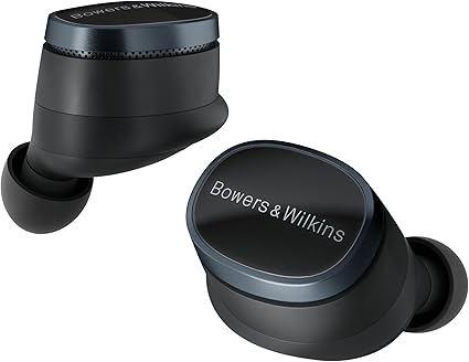 バウワースアンドウィルキンス Bowers & Wilkins True Wireless sound, redefined 完全ワイヤレス・インイヤーヘッドホン アンスラサイト・ブラック PI8/AB