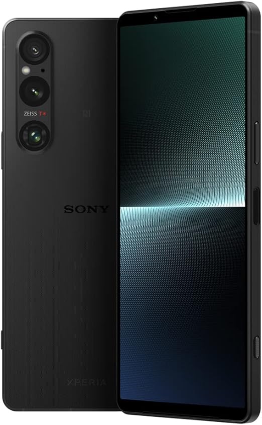 ソニー Xperia1V ブラック SIMフリースマホ XQ-DQ44 B 【日本正規代理店品】