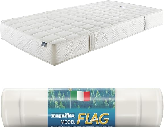 【 引き取り 対応 ※一部地域のみ】マニフレックス 高反発マットレス フラッグFX セミダブル 【公式直販】 22cm ベース硬め 表面柔らかめ 二層構造 体圧分散 理想的 寝姿勢 イタリア製 マニフレックス最高峰 フラッグシップモデル MONOQLO ベストバイ