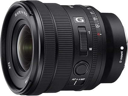 SONY(ソニー) 広角ズームレンズ フルサイズ FE PZ 16-35mm F4 G Gレンズ デジタル一眼カメラα[Eマウント]用 純正レンズ SELP1635G