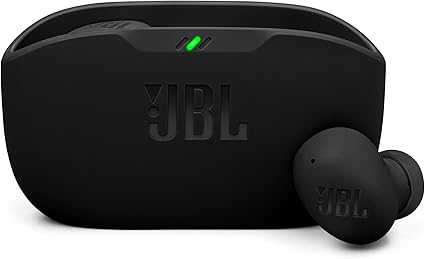 JBL WAVE BUDS 2 完全ワイヤレスイヤホン Bluetooth/アクティブノイズキャンセリング/マルチポイント / IP54防水防塵 / アプリ対応/USB Type-C/ブラック / JBLWBUDS2BLK