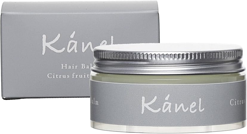 カネル ヘア バーム 40g kanel 全身に使える シアバター ヘアバター ハンドクリーム ヘアクリーム バター