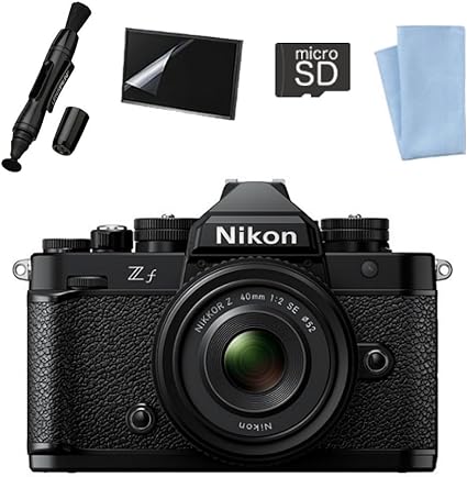 ニコン ミラーレス一眼カメラ Z f 40mm/F2(SE) レンズキット フルサイズ （5点セット）