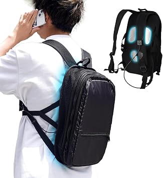 THANKO ペルチェで冷却バックパック「クーリュック２」 BACKC2HBK