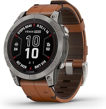 ガーミン(GARMIN) フラッグシップモデル fenix 7 / 7S / 7X Pro Sapphire Dual Power 3サイズ展開 ソーラー充電可能 マルチスポーツGPSウォッチ 【28日間のバッテリー持続時間+9日間(ソーラー充電)】【ランニング・ゴルフ・登山・サイクリング等30種類以上対応】【Android/iOS対応】【Suica機能搭載】【ビジネスシーンもOK】【日本正規品】