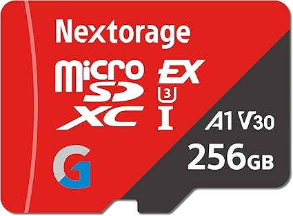 Nextorage microSD Express ネクストレージ 国内メーカー 256GB Nintendo Switch2 動作検証済み microSDXC Express PCIe 3x1, NVMe 1.3 UHS-I 読み出し最大810MB/s Gシリーズ EX NM3A256/XHAE
