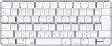 Magic Keyboard with Apple Touch ID (for Mac with Apple Silicone) - Japanese (JIS) - Silver