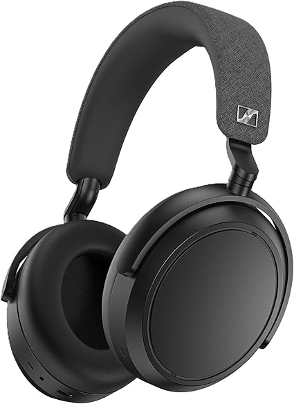 ゼンハイザー(Sennheiser) ワイヤレスヘッドホン bluetooth MOMENTUM 4 Wireless ブラック 高性能ドライバー ノイズキャンセリング 60時間再生 タッチパネル 低遅延 aptX Adaptive マルチポイント 【国内正規品】