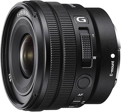 SONY(ソニー) 広角ズームレンズ APS-C E PZ 10-20mm F4 G Gレンズ デジタル一眼カメラα[Eマウント]用 純正レンズ SELP1020G
