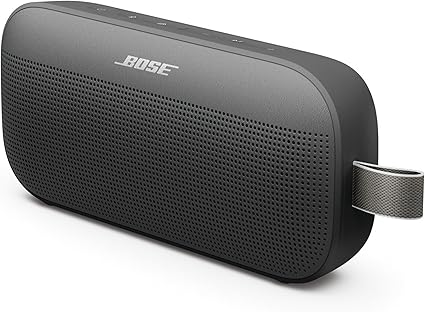 Bose SoundLink Flex Portable Speaker (第2世代) ワイヤレス Bluetooth 小型 ポータブル スピーカー ハイファイオーディオ 最長12時間連続再生 防水・防塵 ブラック