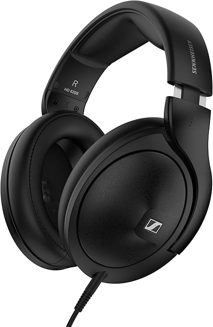 ゼンハイザー Sennheiser ヘッドホン 有線 HD 620S【VGP2025金賞】ブラック 密閉型 オーバーイヤー 高性能トランスデューサー アコースティックフォーム 超軽量ボイスコイル 【国内正規品】