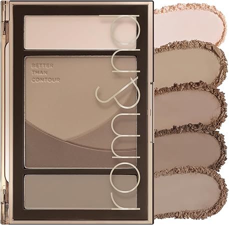 [romand/ロムアンド] BETTER THAN CONTOUR ベターザンコントゥア (02 グレークール, 単品)