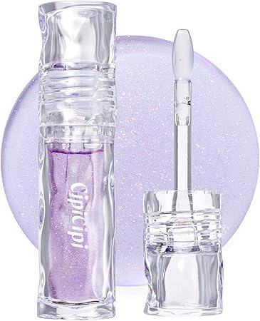 【公式】CipiCipi (シピシピ) ガラスプランパー 03 BUDOU Jelly 3.4g / リップグロス プランパー べたつかない 唇ふっくら パール配合