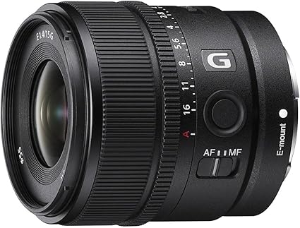 SONY(ソニー) 広角単焦点レンズ APS-C E 15mm F1.4 G Gレンズ デジタル一眼カメラα[Eマウント]用 純正レンズ SEL15F14G