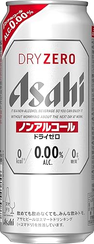 ドライゼロ アサヒ ノンアルコールビール500ml24本 【カロリーゼロ・糖質ゼロ】
