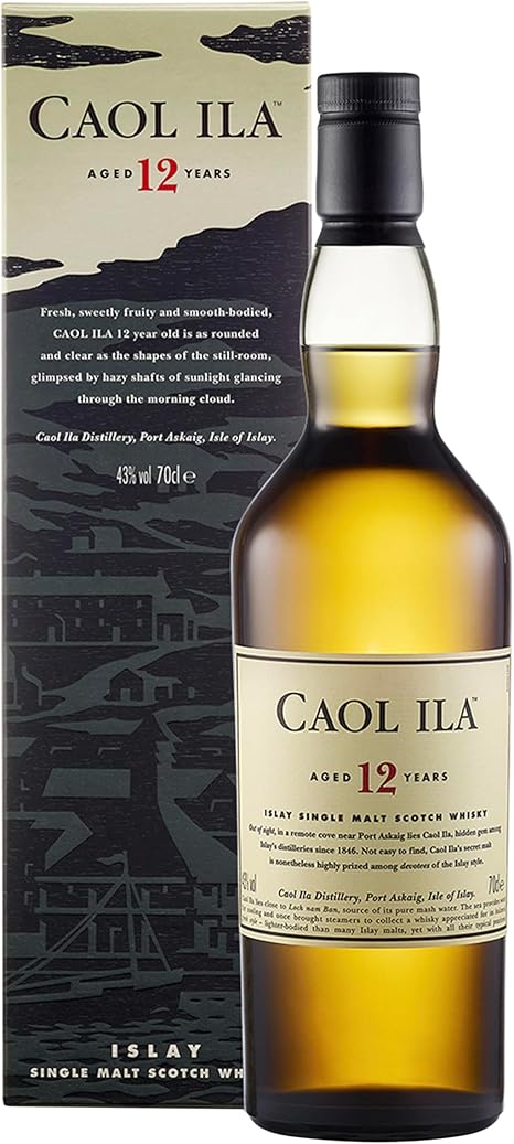 Caol Ila(カリラ) 12年 箱入り [ シングルモルトスコッチ ウイスキー イギリス 700ml ]