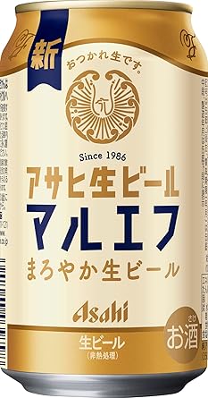 アサヒ生ビール アサヒ ビール350ml24本 【飲食店で愛され続けたまろやかな味わい マルエフ】