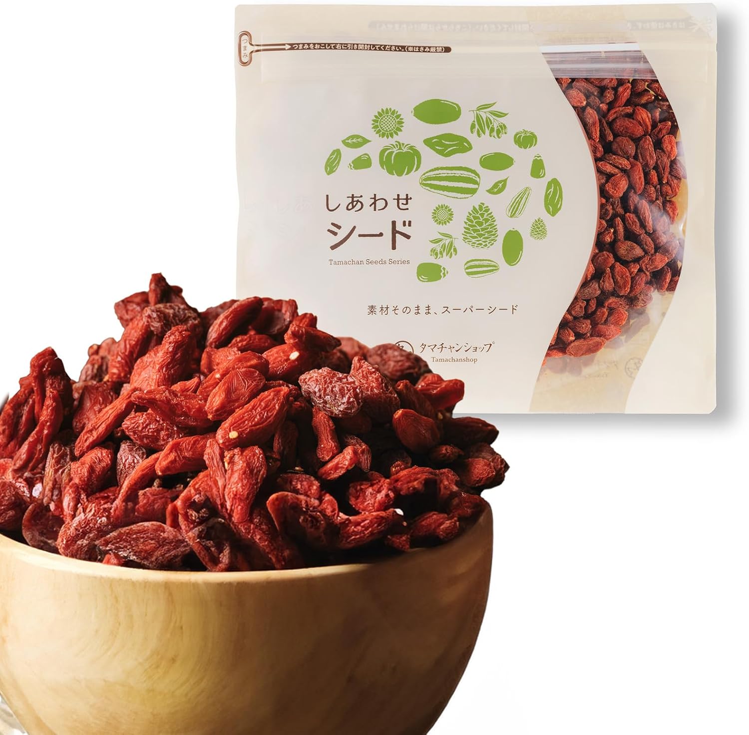 タマチャンショップ しあわせシード クコの実 ゴジベリー 美容食材 250g