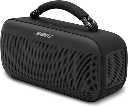 Bose SoundLink Max Portable Speaker 大型 Bluetooth ポータブル スピーカー ワイヤレス 防水 最長20時間連続再生 USB-C 3.5 mm AUX入力対応 ブラック