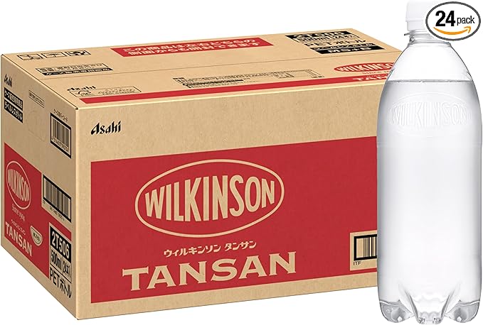 ウィルキンソン アサヒ飲料 MS+B タンサン ラベルレスボトル 500ml×24本 [炭酸水]【Amazon.co.jp限定】