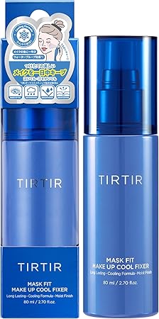 [TIRTIR] Mask fit Make-up Fixer [ティルティル] マスクフィットメイクアップフィクサー 80ml (Make-up Cool Fixer)