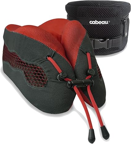Cabeau Evolution Cool Travel Pillow (Red)