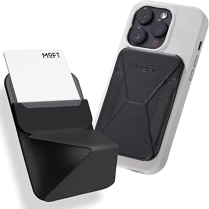 MOFT【公式直営店】磁力強化版 Snap-On スマホスタンド iPhone 16/15 /14/13/13シリーズ対応 MOVAS™ カードケース MagSafe対応 マグネット カード収納 ウォレットスタンド スマホグリップ 薄型軽量 折り畳み式 持ち歩き便利 ミニマリスト