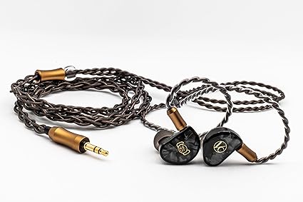 [国内正規品] 有線ピヤホン3 Hi-Unit001-pnk ピエール中野モデル 「龍柱」4.4mm バランスケーブル セット Hi-Unit001-pnk-R