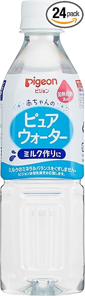 [ケース販売]ピジョン 赤ちゃんのピュアウォーター 500ml×24本