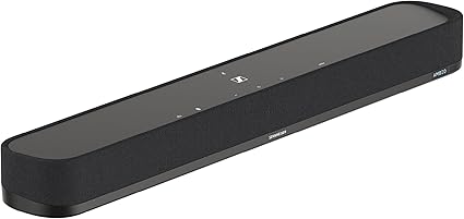 ゼンハイザー(Sennheiser) AMBEO Soundbar Mini アンビオ サウンドバー ミニ 7.1.4ch Dolby Atmos 内蔵デュアルサブウーファー コンパクト