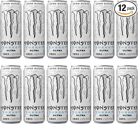 モンスター アサヒ飲料 ウルトラ缶 355ml×12本 [エナジードリンク]【Amazon.co.jp 限定】